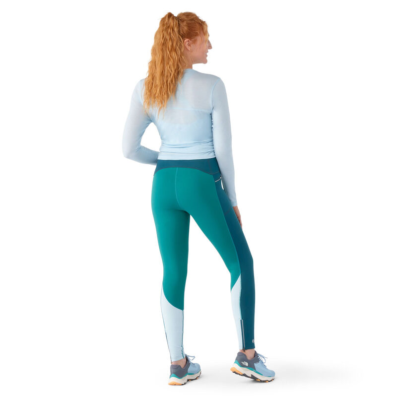 Smartwool Active Fleece Colorblock Tight Womens image number 2