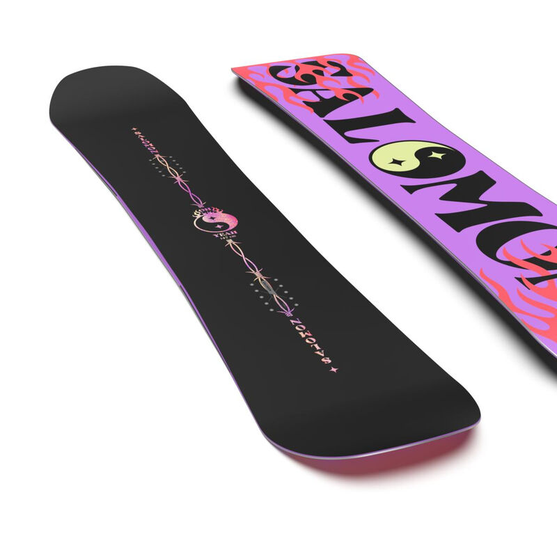 Salomon Oh Yeah Snowboard Womens image number 2