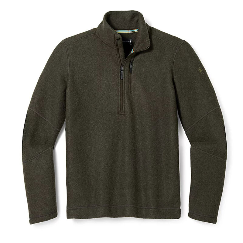 Smartwool Hudson Trail Fleece Half-Zip Sweater Mens image number 0