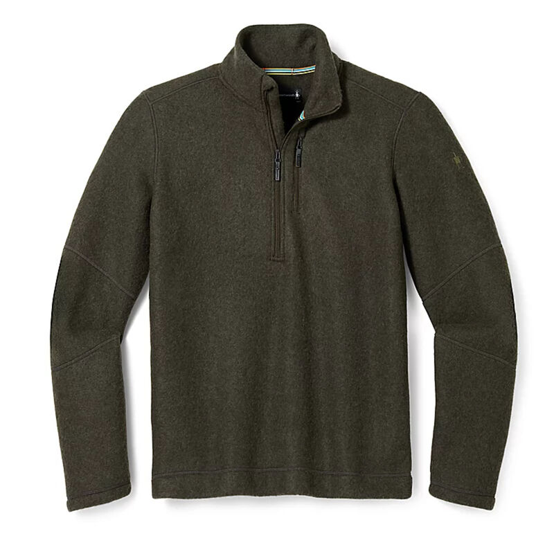 Smartwool Hudson Trail Fleece Half-Zip Sweater Mens image number 1
