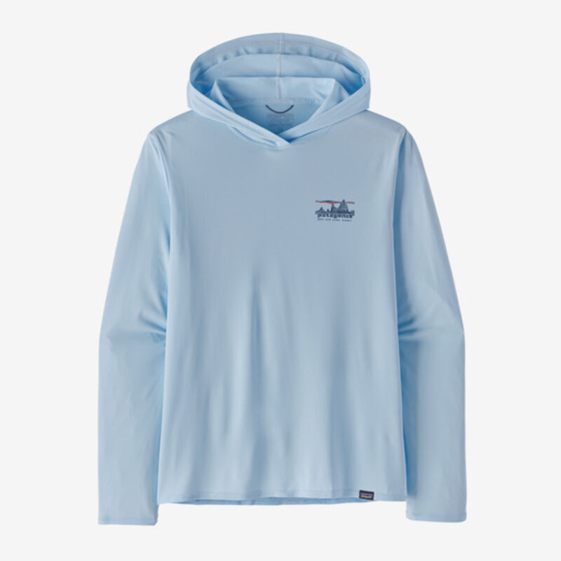 Patagonia Capilene® Cool Daily Graphic Hoodie Mens image number 0