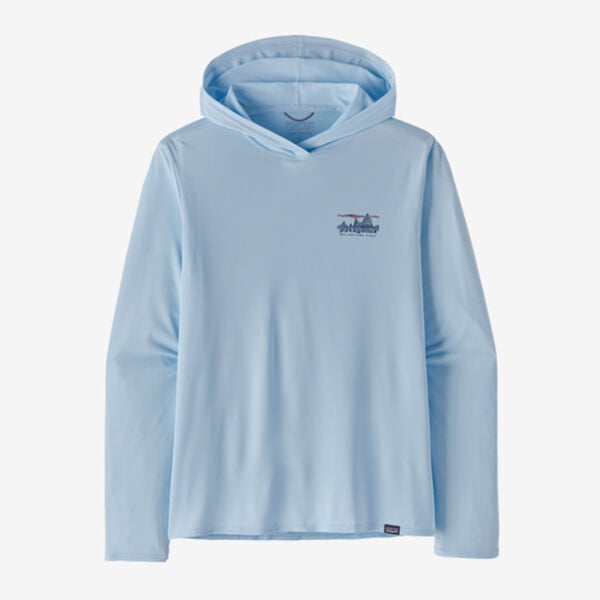 Patagonia Capilene® Cool Daily Graphic Hoodie Mens