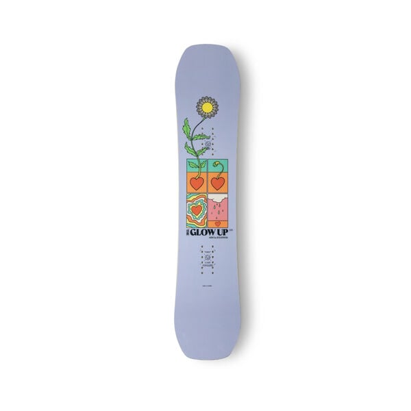 CAPiTA The Glow Up Mini Snowboard Kids