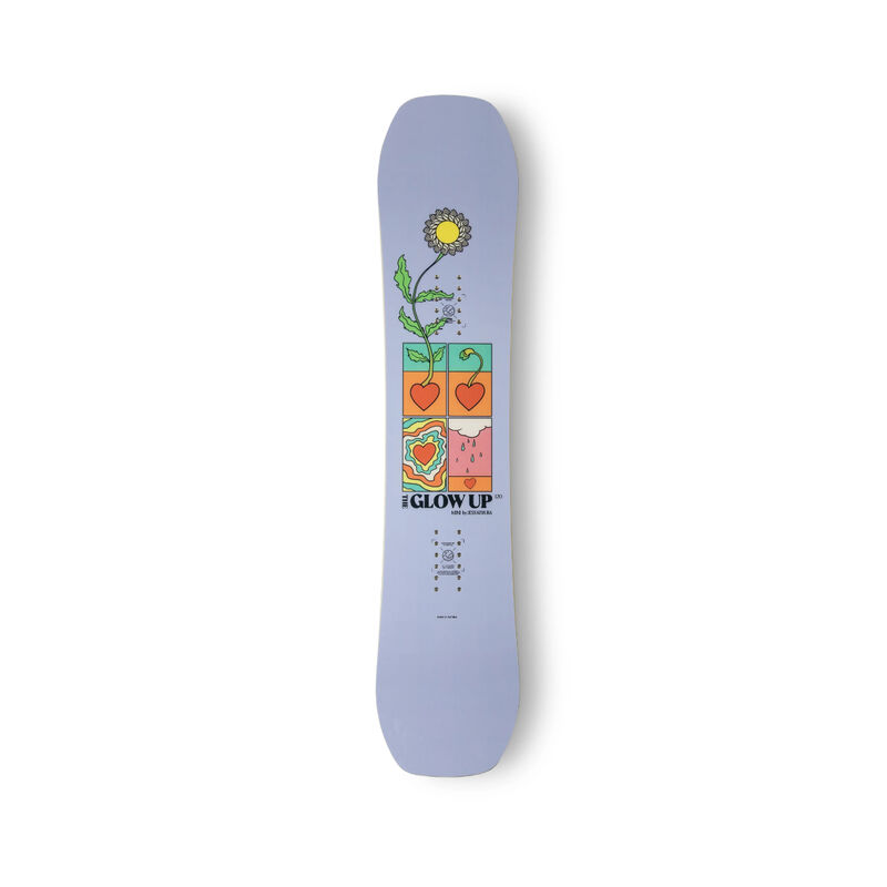 CAPiTA The Glow Up Mini Snowboard Kids image number 1