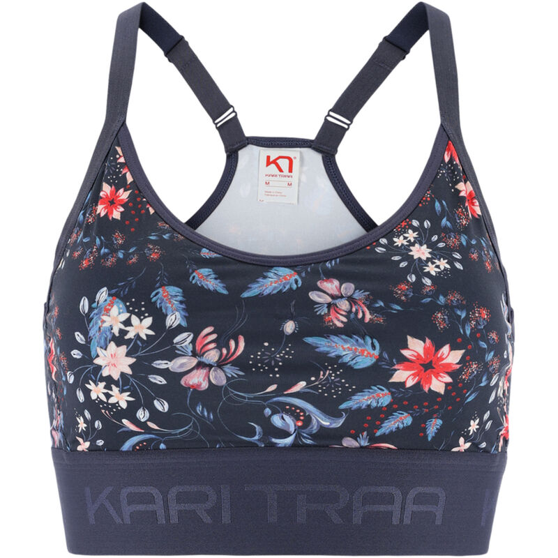 Kari Traa Froya Printed Sports Bra Womens image number 0