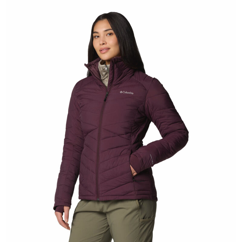 Columbia Joy Peak II Full Zip Jacket Womens image number 0