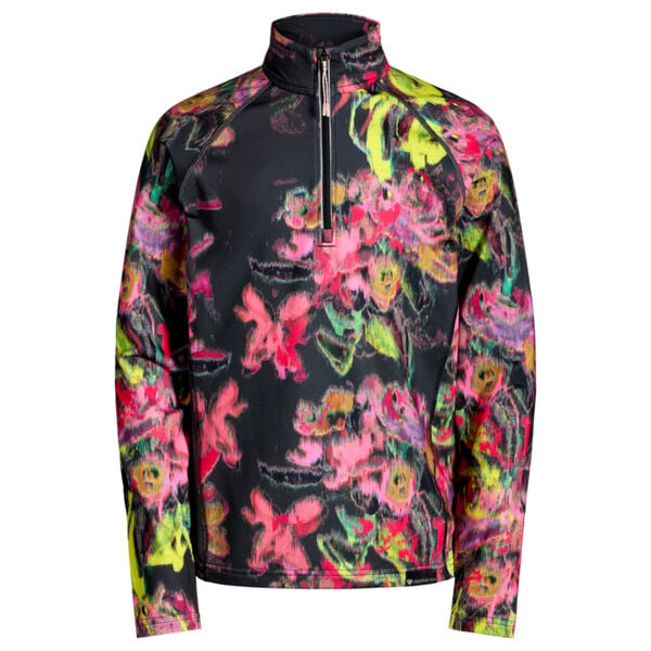 Obermeyer Oly Baselayer Zip Top Juniors