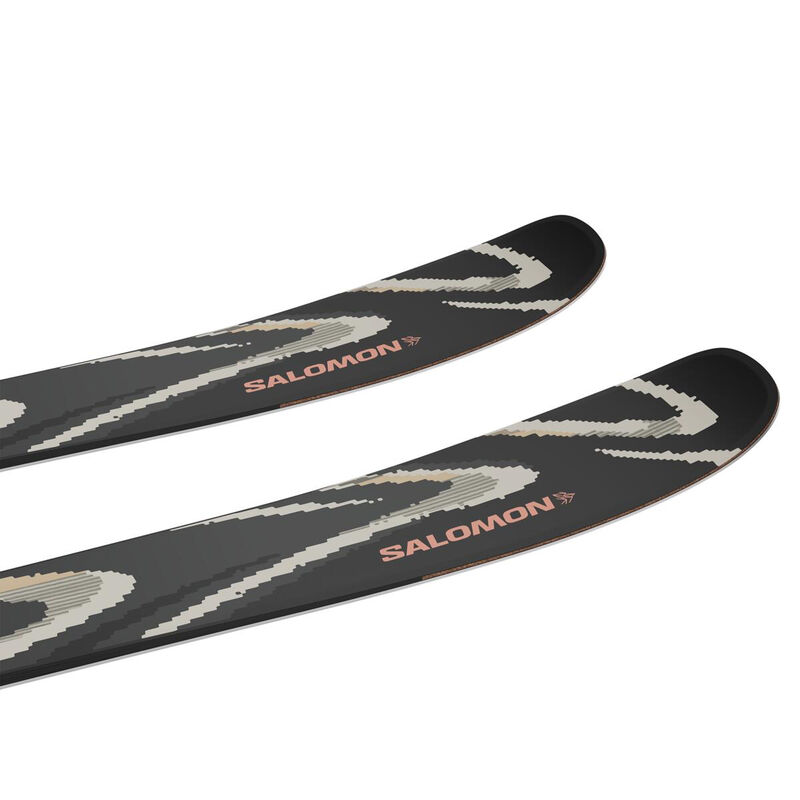 Salomon QST 94 Black Skis image number 3