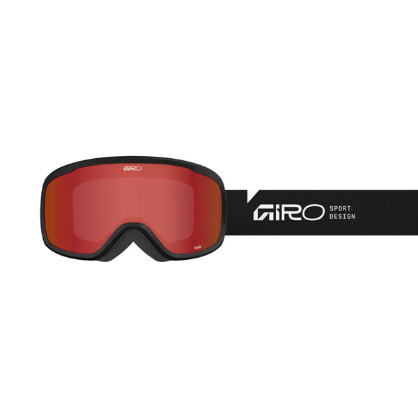 Giro Roam Goggles - Black/Amber Scarlet