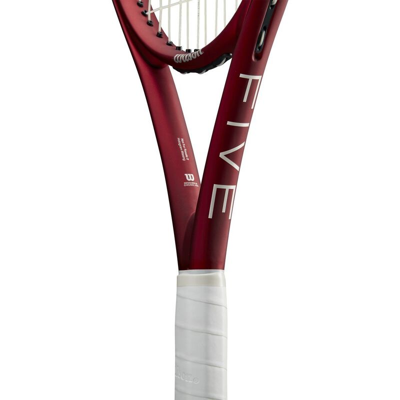 Wilson Triad Five Tennis Racket image number 3