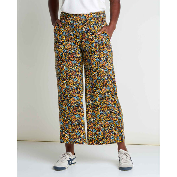 Toad&Co Chaka Wide Leg Pull On Lounge Pant Womens
