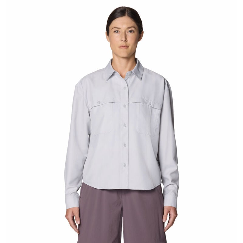 Mountain Hardwear Sun Drift Cooling Long Sleeve Shirt Womens image number 0