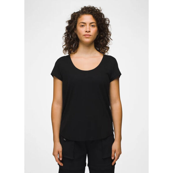 prAna Cozy Up Scoop Neck Tee Womens