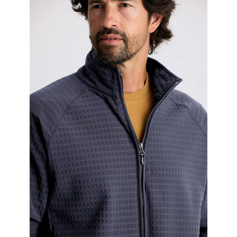 Free Fly Gridback Fleece Jacket Mens image number 3
