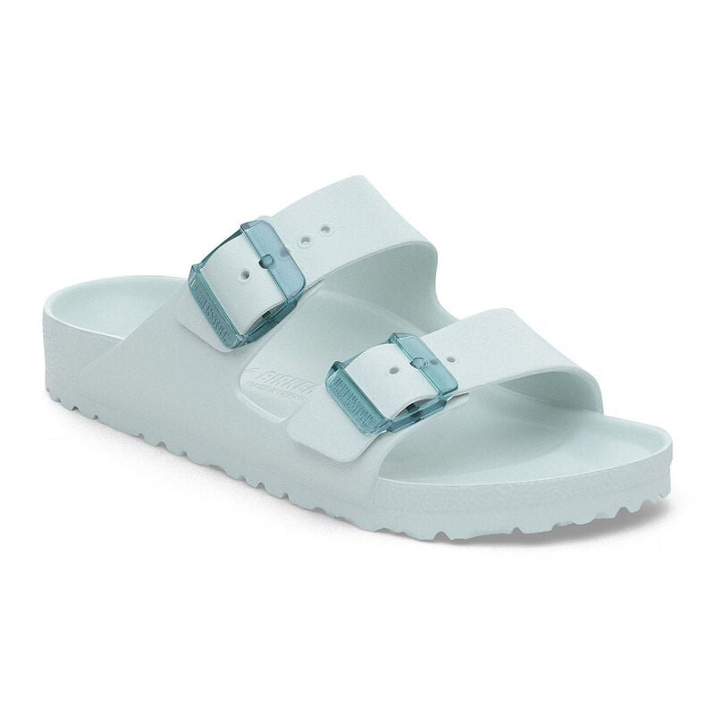 Birkenstock Arizona Stealth Buckle Sandals Womens image number 2