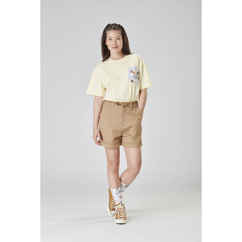 Picture Anjel Chino Shorts Womens image number 2