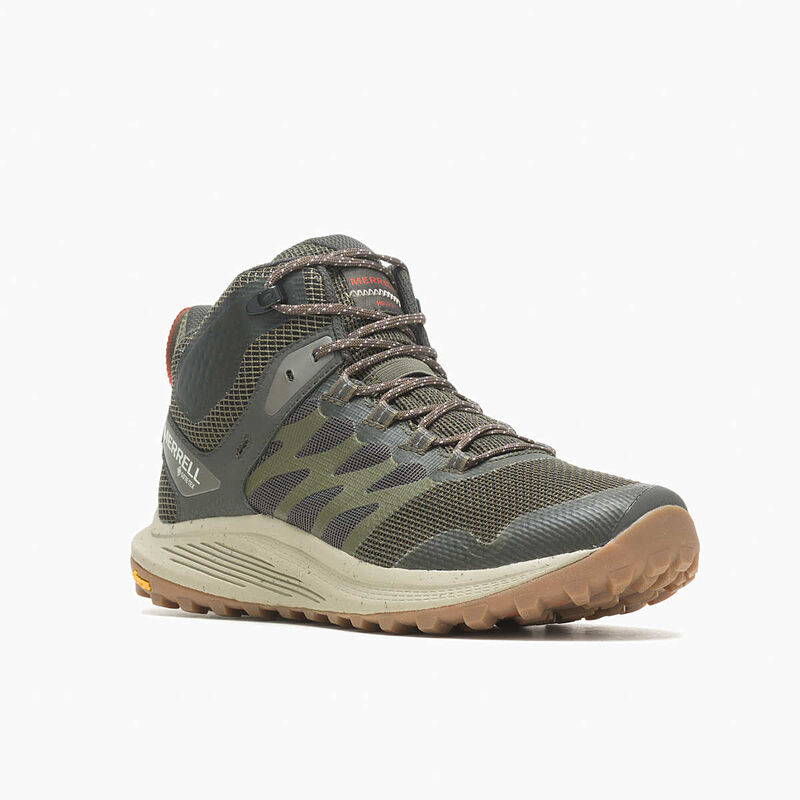 Merrell Nova 3 Mid GORE-TEX Hiking Shoes Mens image number 0