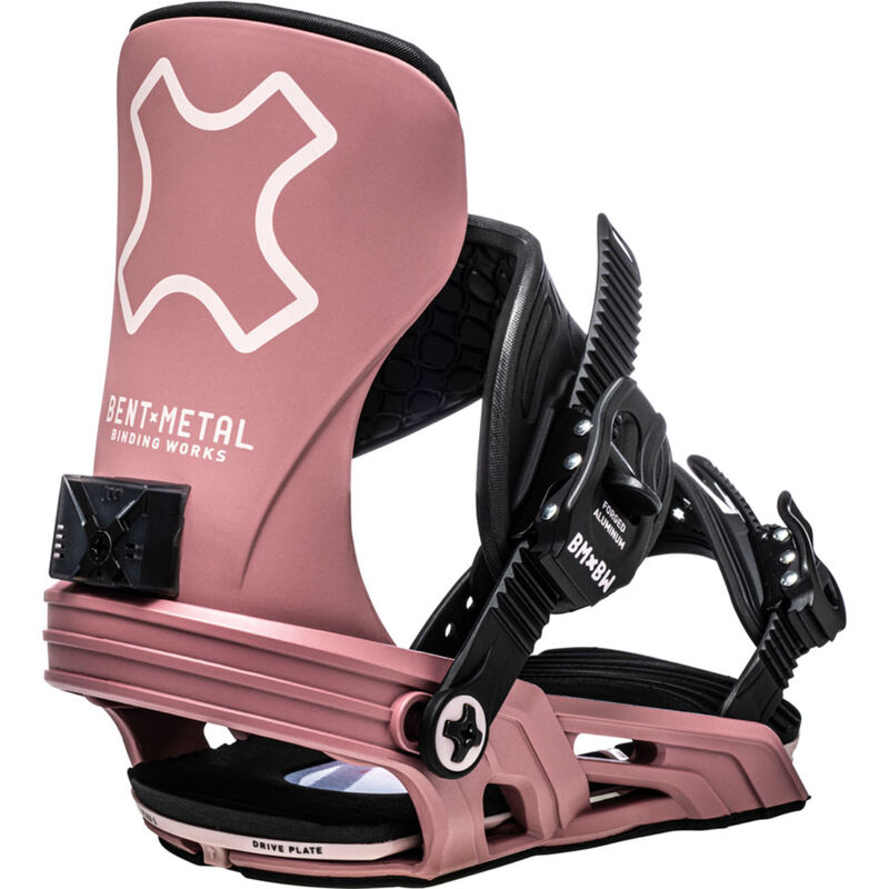 Bent Metal Stylist Snowboard Bindings Womens Christy Sports