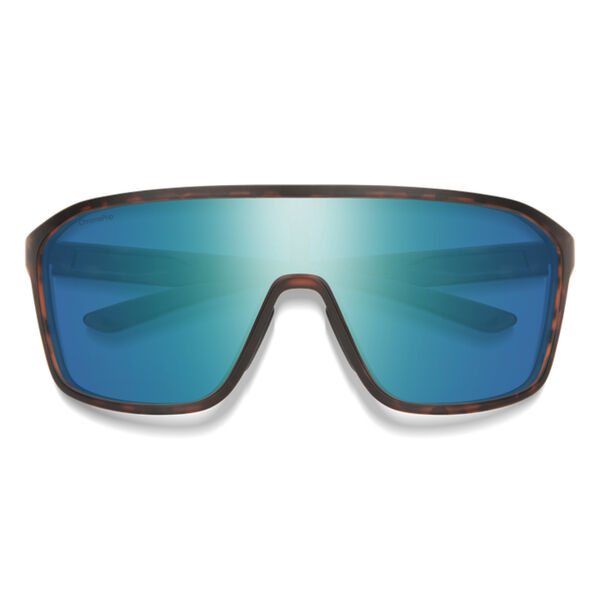 Smith Boomtown Sunglasses + ChromaPop Polarized Opal Mirror  Lens