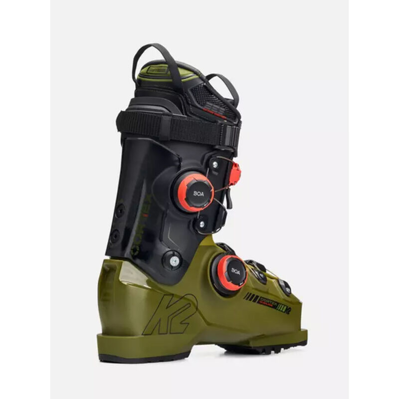 K2 Cortex 120 Zonal Boa Ski Boots image number 2