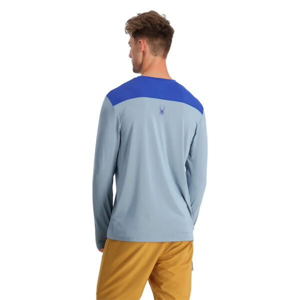 Spyder Arc Long Sleeve Crew Mens