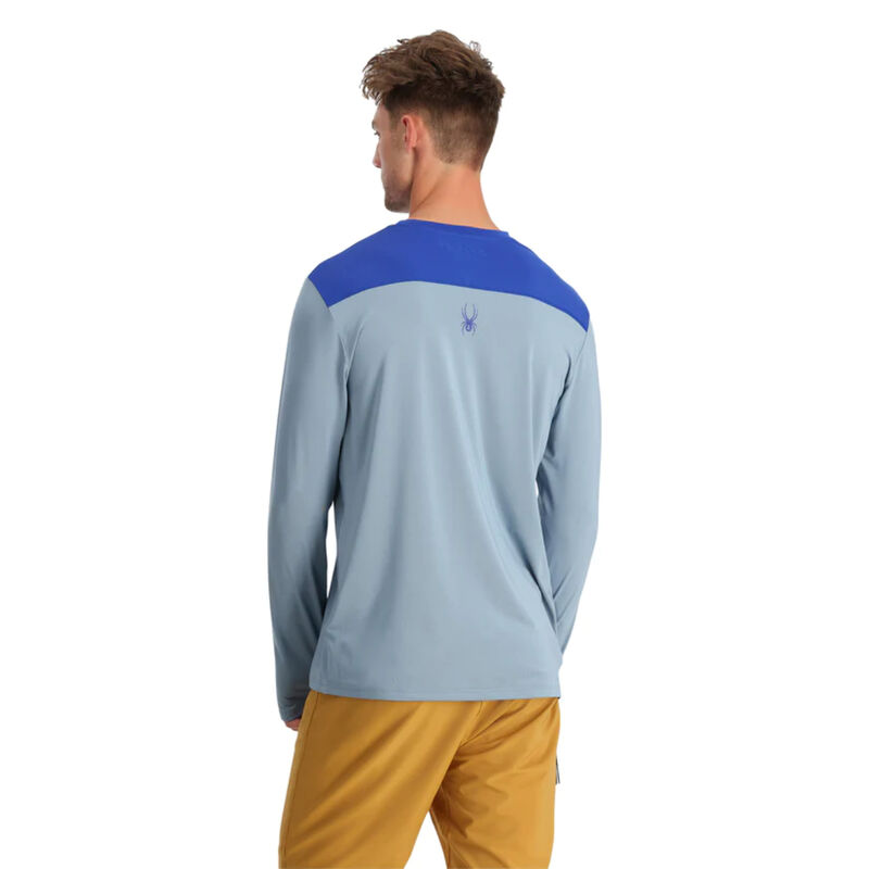 Spyder Arc Long Sleeve Crew Mens image number 1