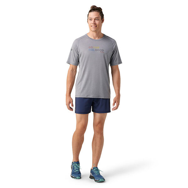 Smartwool Active Ultralite Graphic Tee Mens