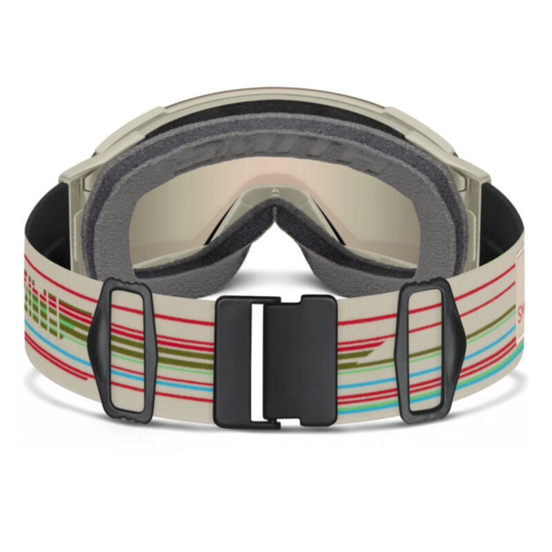 Smith I/O MAG XL Goggle + ChromaPop Pro Photochromic Red Mirror Lens image number 3
