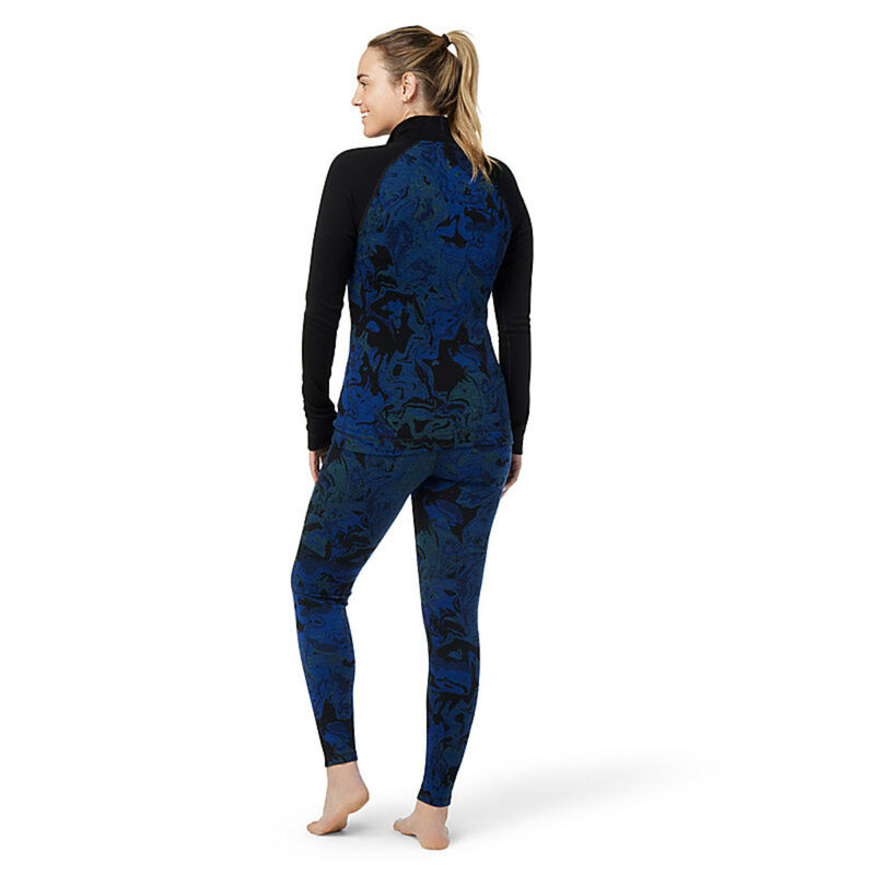 Smartwool Merino 250 Base Layer Pattern 1/4 Zip Womens image number 2