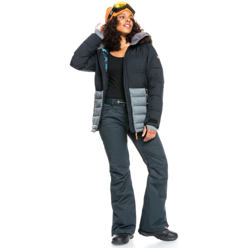 Roxy Quinn Snow Jacket Womens image number 4