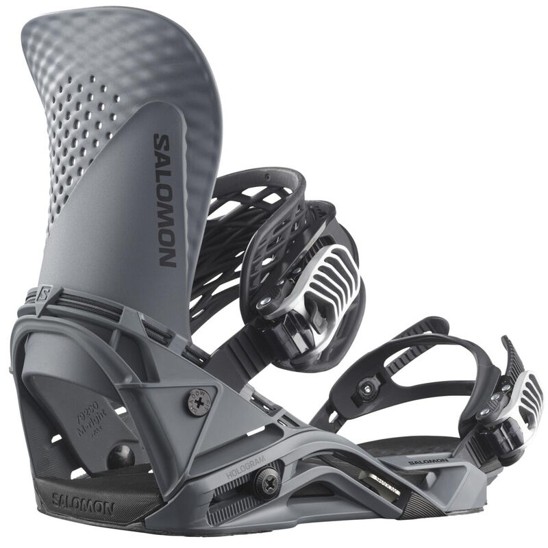 Salomon Hologram Snowboard Bindings image number 1