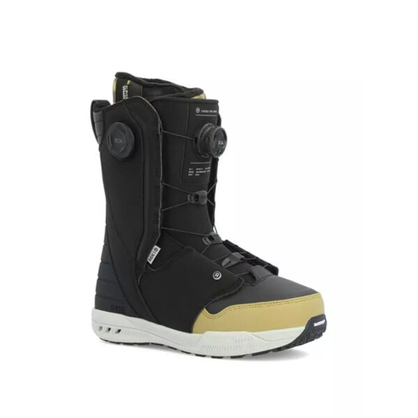 Ride Lasso Pro Wide Snowboard Boots Mens