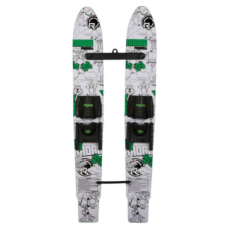 Radar Firebolt Combo Waterskis + Bindings Kids image number 0