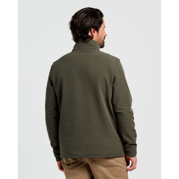 Free Fly Gridback Fleece Snap Pullover Mens
