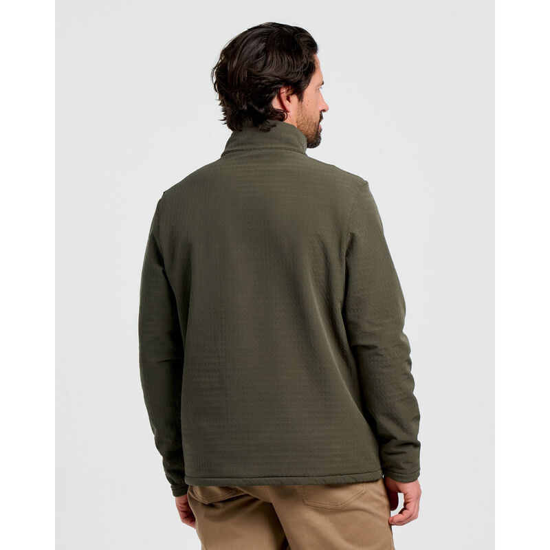 Free Fly Gridback Fleece Snap Pullover Mens image number 1