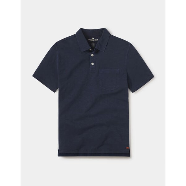 The Normal Brand Vintage Slub Pocket Polo Mens