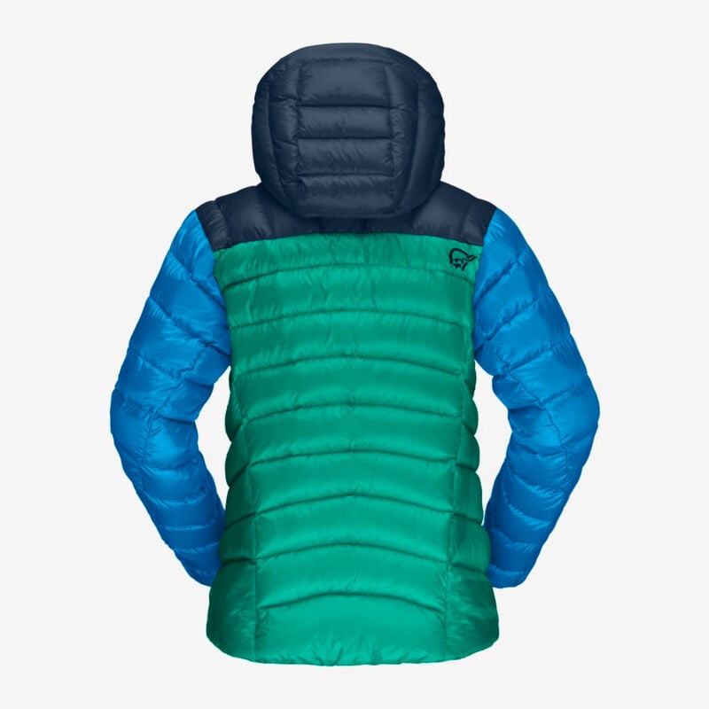 Norrona Lyngen Down850 Hooded Jacket Womens image number 1