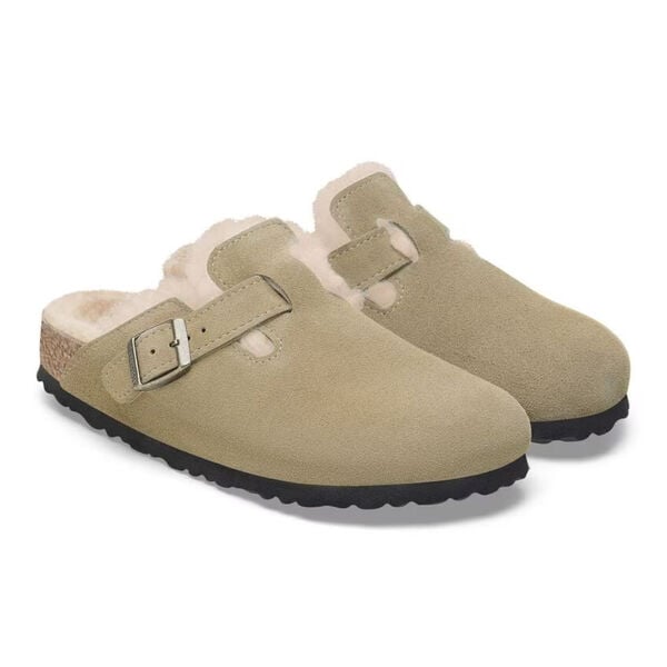 Birkenstock Boston Shearling Clogs