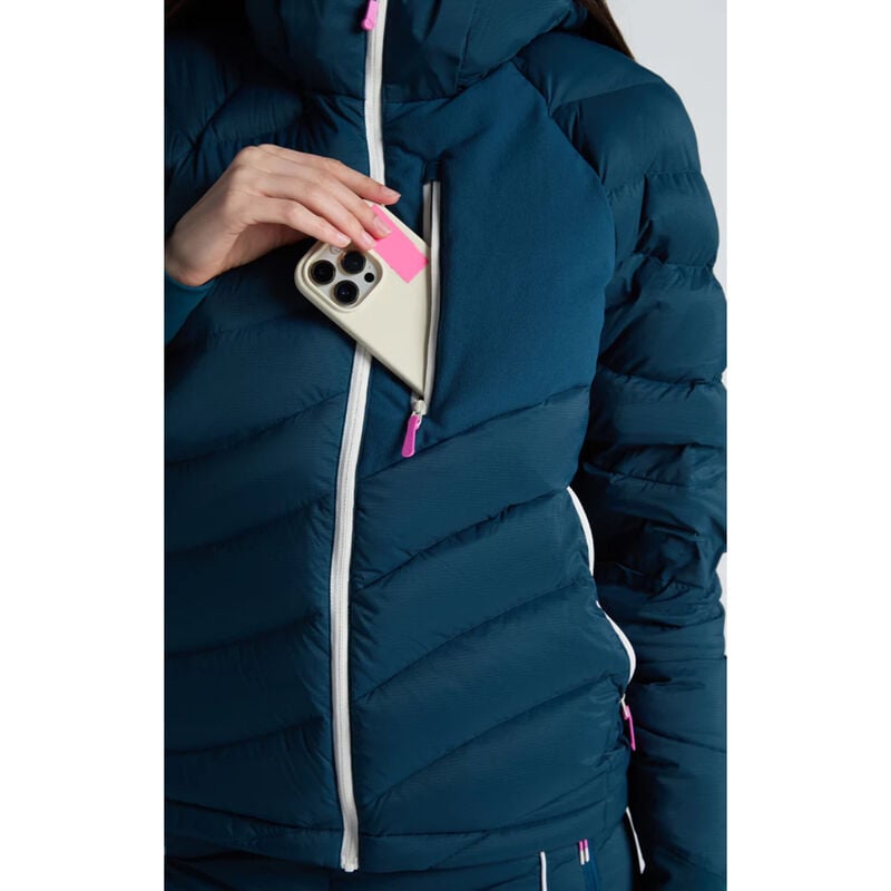 Seniq Wildpuff Packable Removable Hood Jacket Womens image number 2