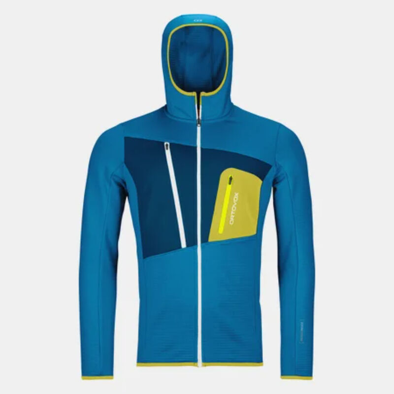 Ortovox Fleece Grid Hoodie Mens image number 0