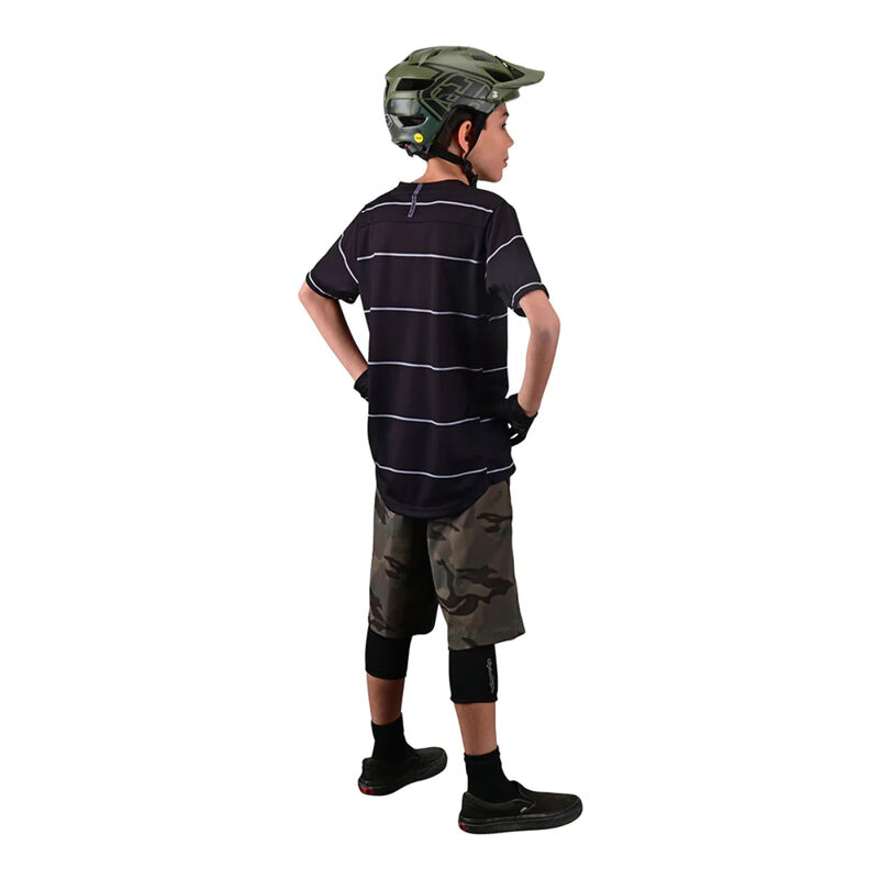 Troy Lee Flowline Short-Sleeve Jersey Kids image number 3