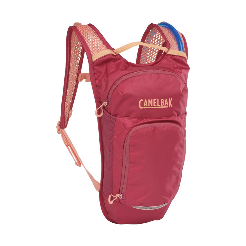CamelBak Mini M.U.L.E.&reg; 50oz Hydration Pack with Crux&reg; 1.5L Reservoir Kids - Berry image number 0