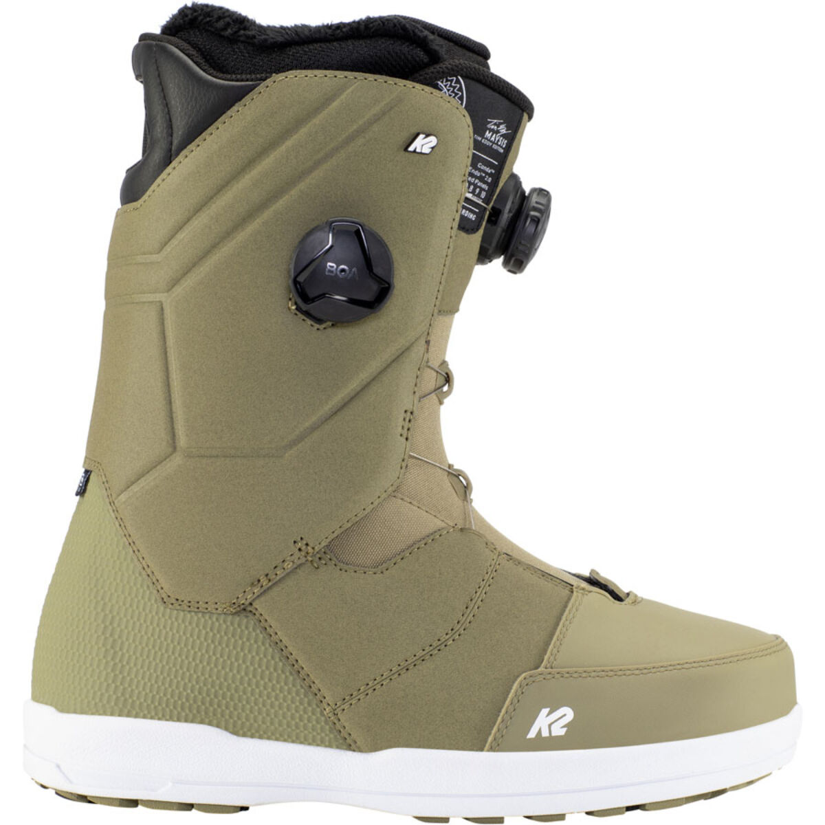 maysis snowboard boots