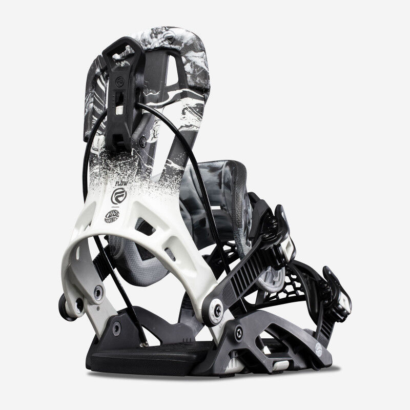 Flow Fuse Hybrid Snowboard Bindings image number 1