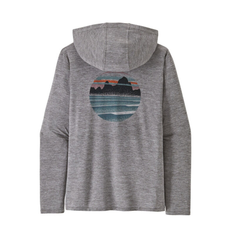 Patagonia Capilene Daily Graphic Hoodie Womens image number 2