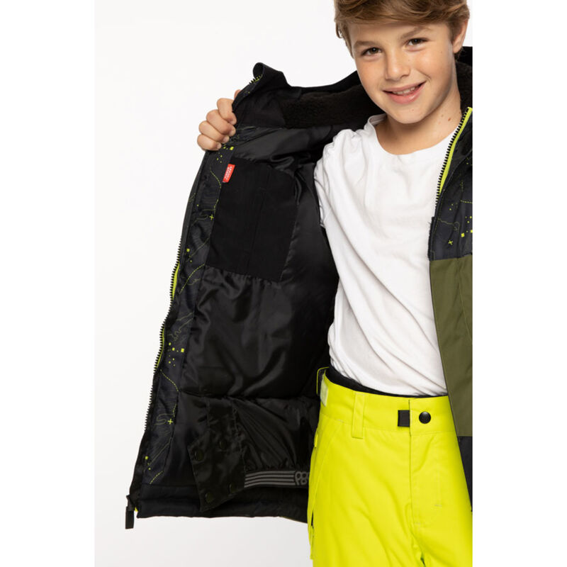 686 Geo Jacket Kids Boys image number 2
