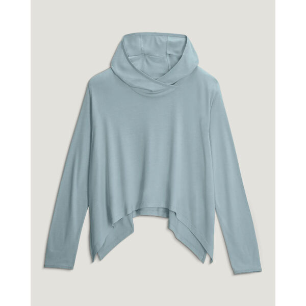 Free Fly Bamboo Lightweight Cropped Hoodie Womens