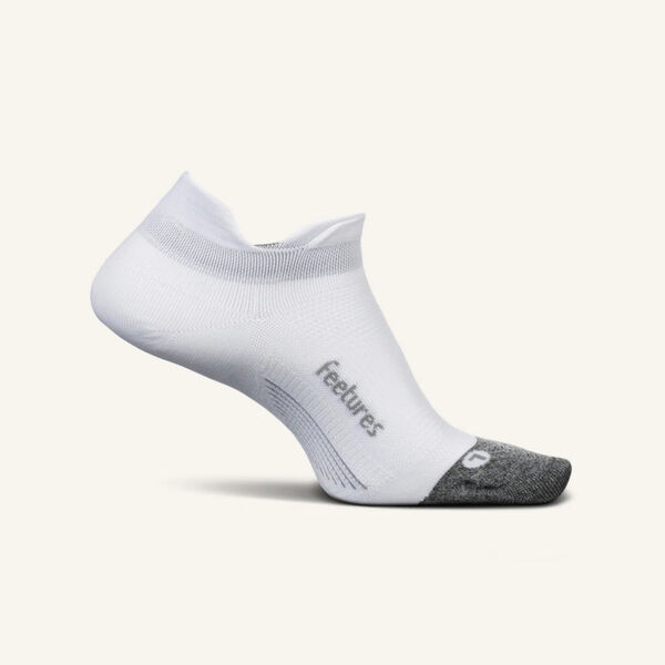 Feetures Elite No show Tab Socks Mens