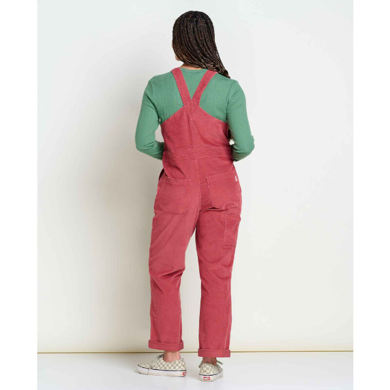 Toad&Co Coaster Cord Overall Womens image number 1