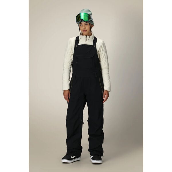 686 Black Magic Insulated Bib Womens